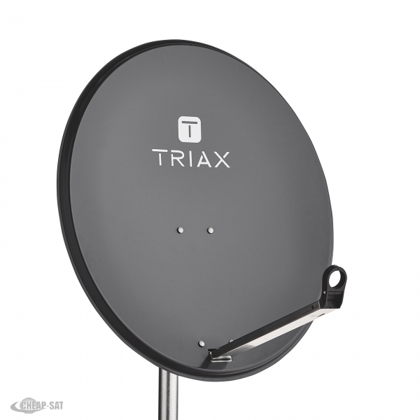 Triax Antenne 110 cm Stahl, anthrazit